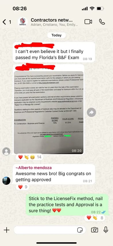 Alumni testimonial - Business & Finance exam success