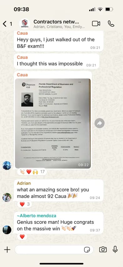 Alumni testimonial - Cauã passed the Business & Finance exam