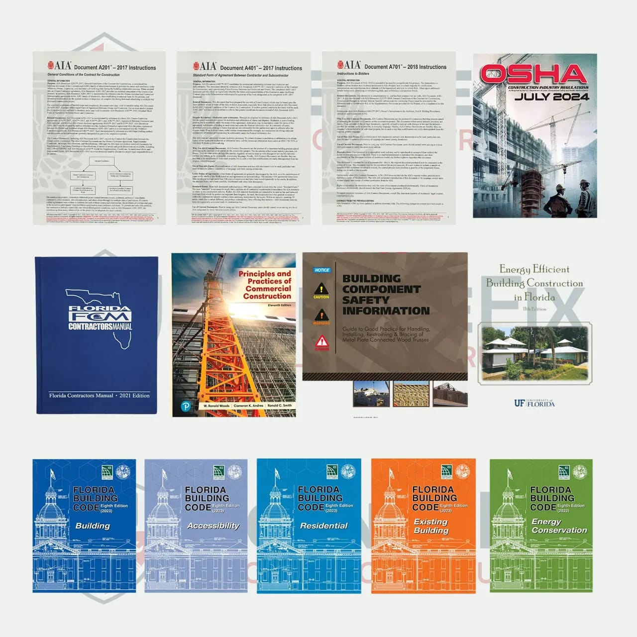 General Contractor Book Set