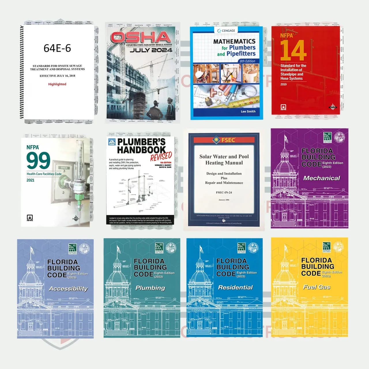 Plumbing Book Set