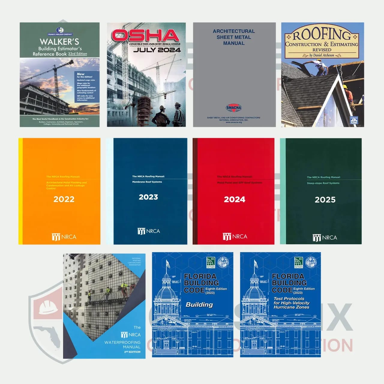 Roofing Book Set
