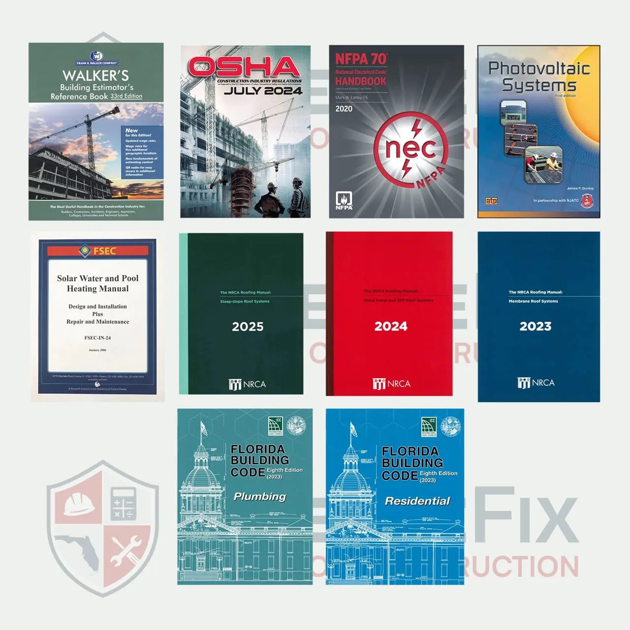 Solar Book Set