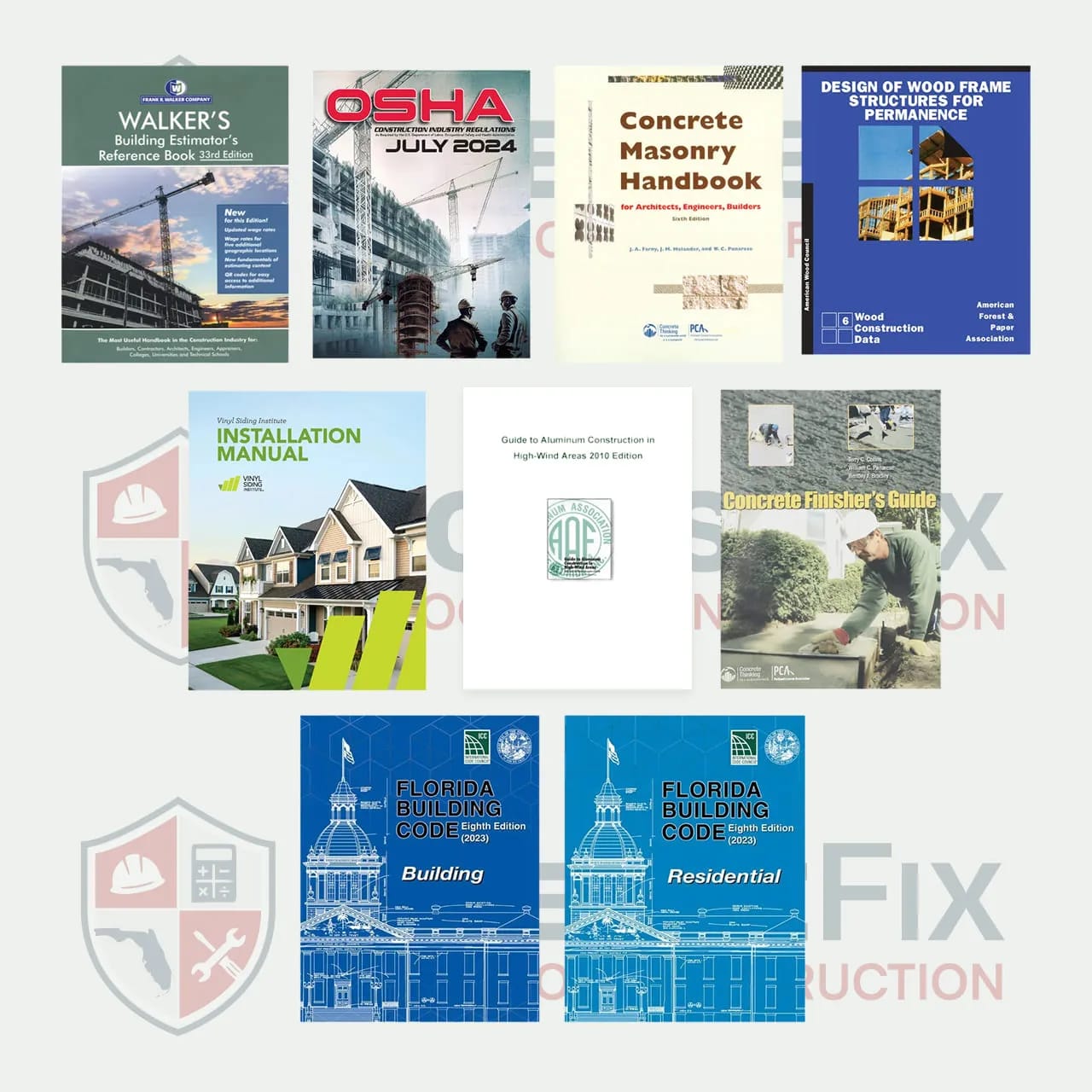 Specialty Structure Book Set