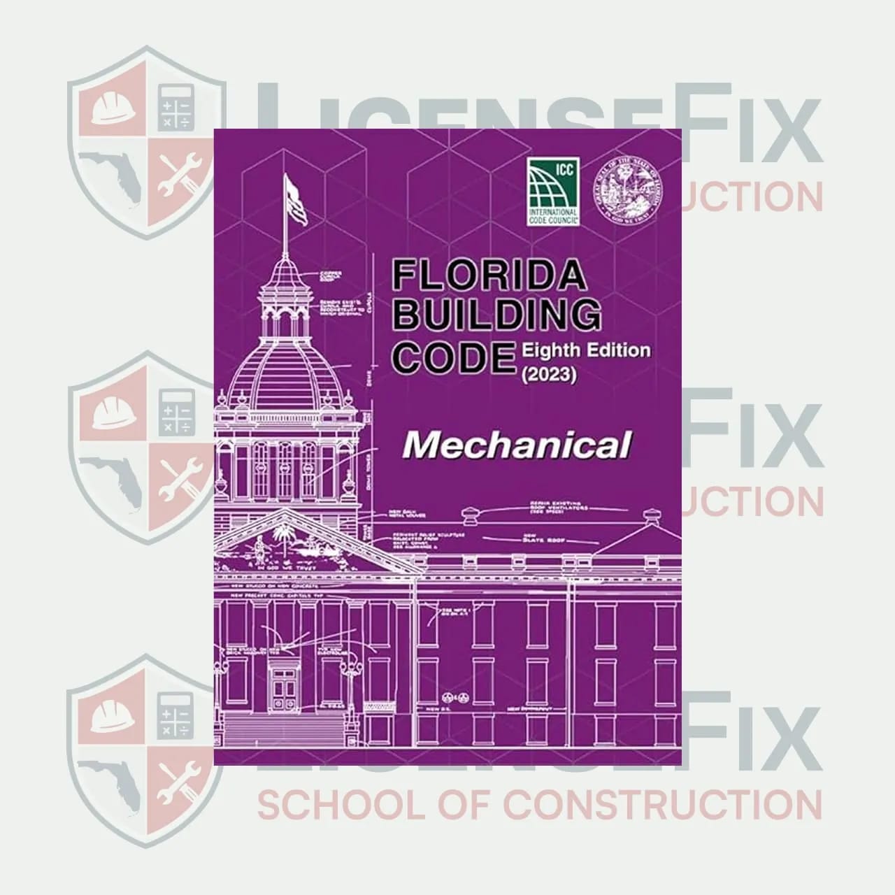 2023 Florida Building Code - Mechanical, 8th edition