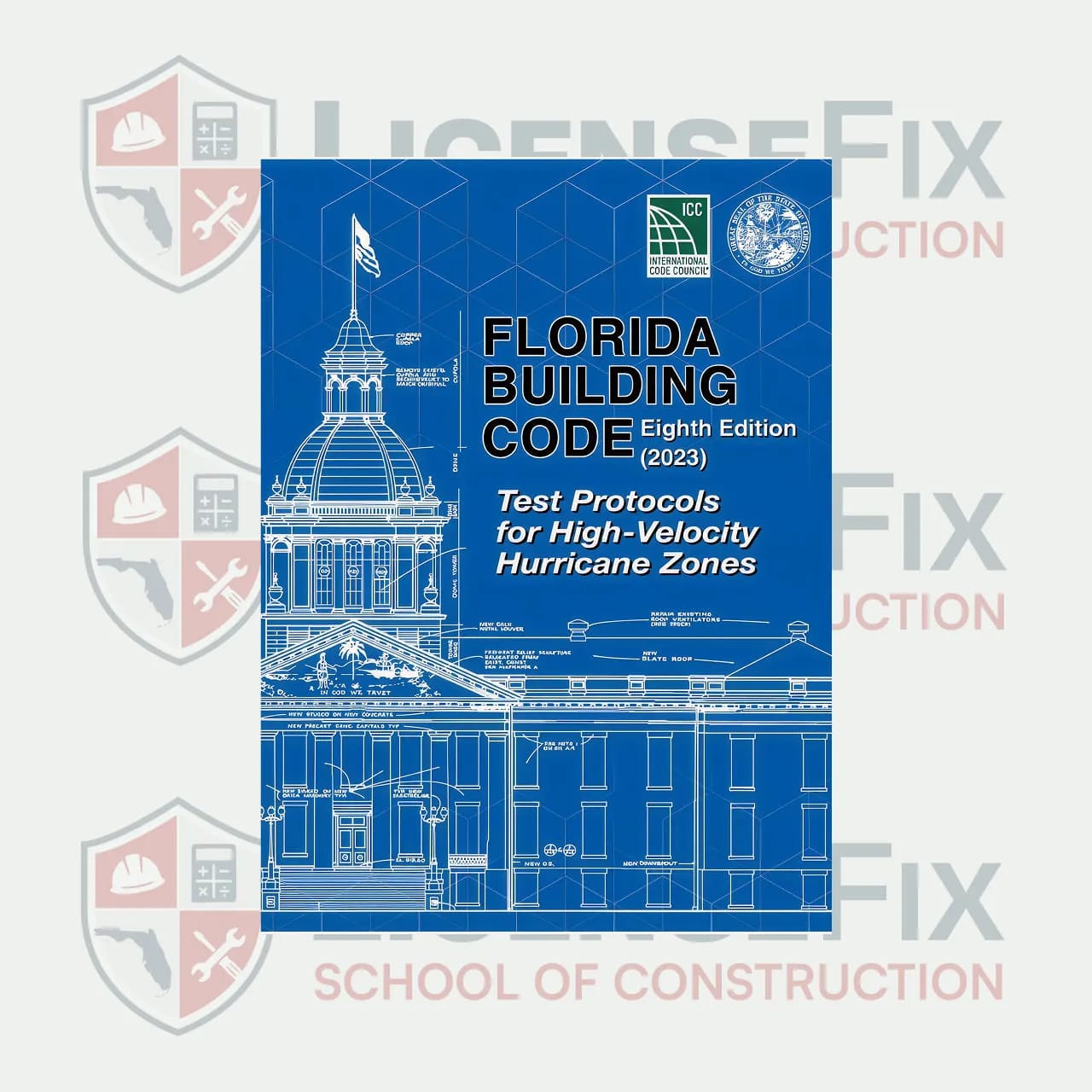 2023 Florida Building Code - Test Protocols for High Velocity Hurricane Zones, 8th edition