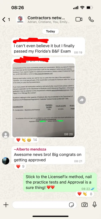 Alumni testimonial - Business & Finance exam success