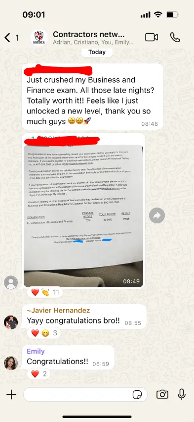 Alumni testimonial - Business & Finance exam success