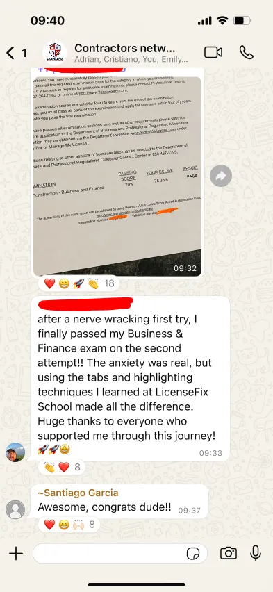 Alumni testimonial - Business & Finance exam success
