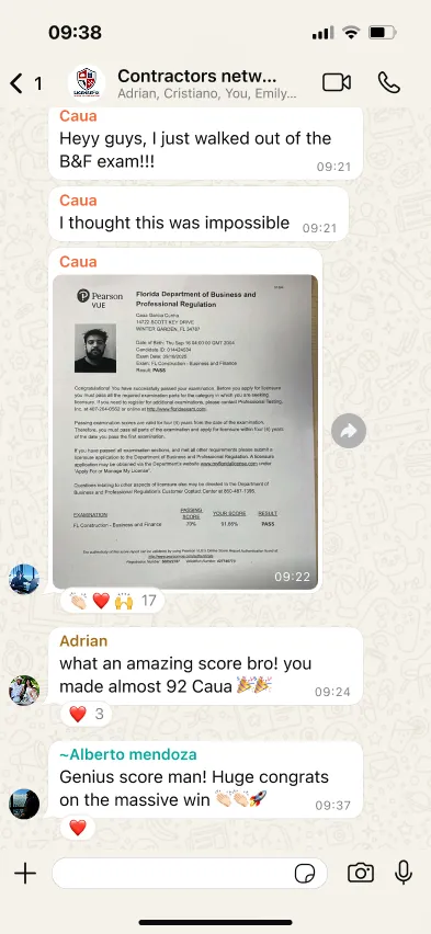 Alumni testimonial - Cauã passed the Business & Finance exam