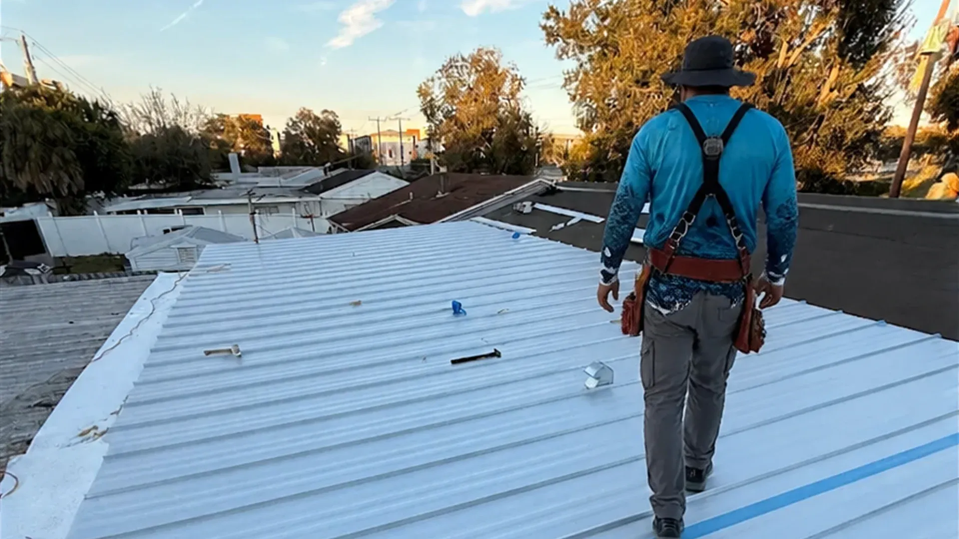 Roof maintenance inspection Tampa in Florida