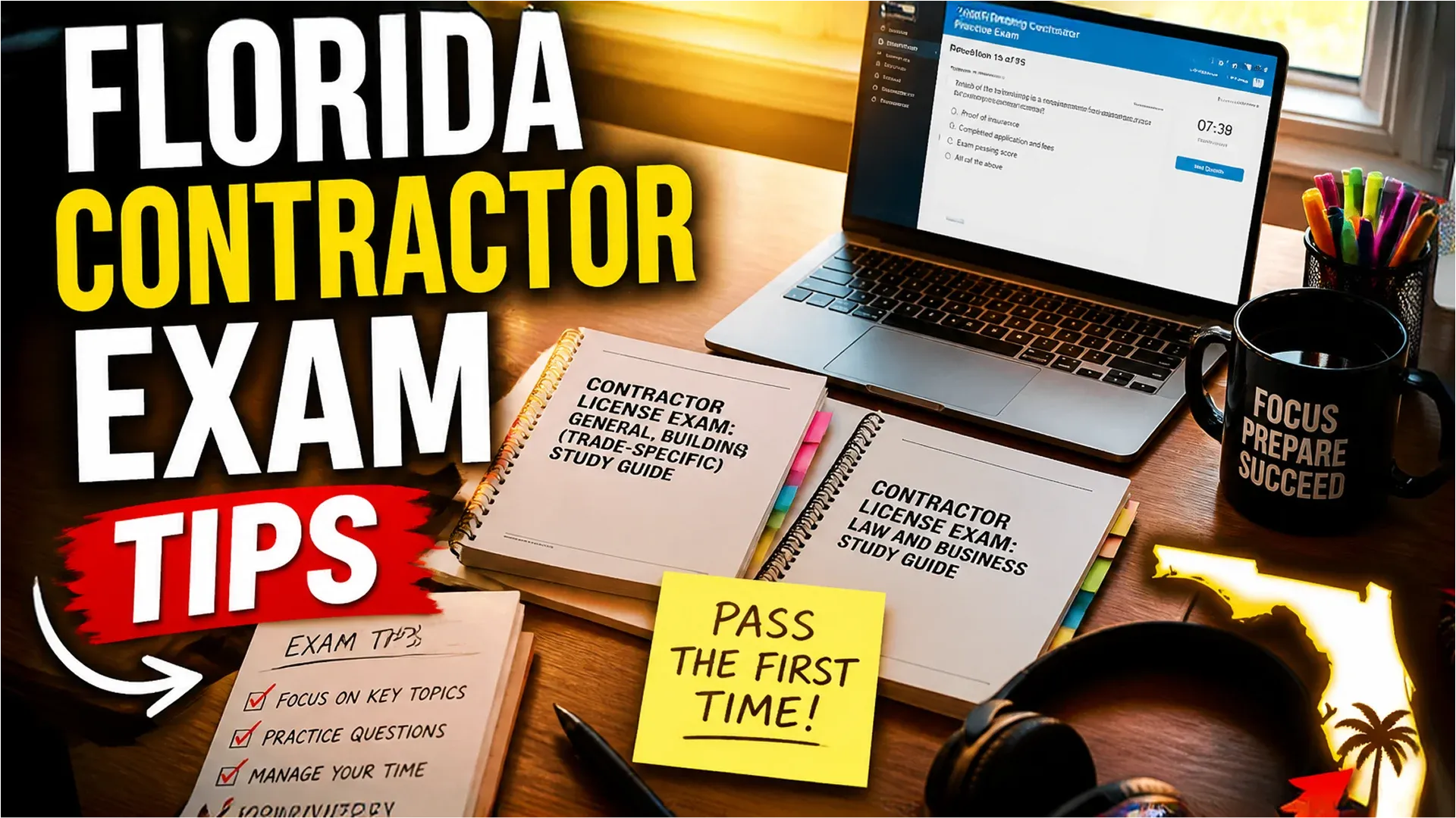 Florida contractor exam tips Florida | License Fix School