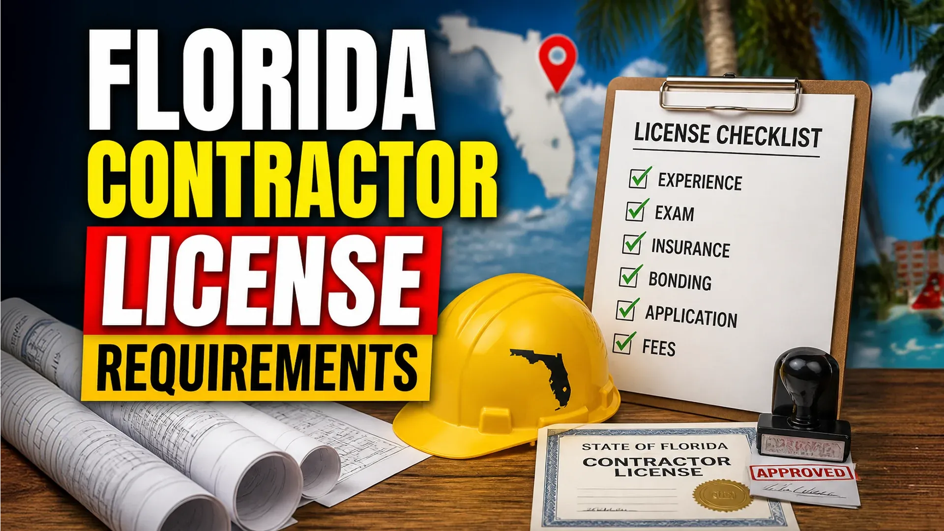 Florida contractor license requirementes important | License Fix School