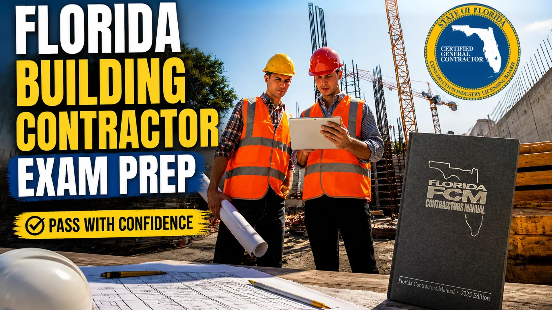 Florida builging contractor exam prep license | License Fix School