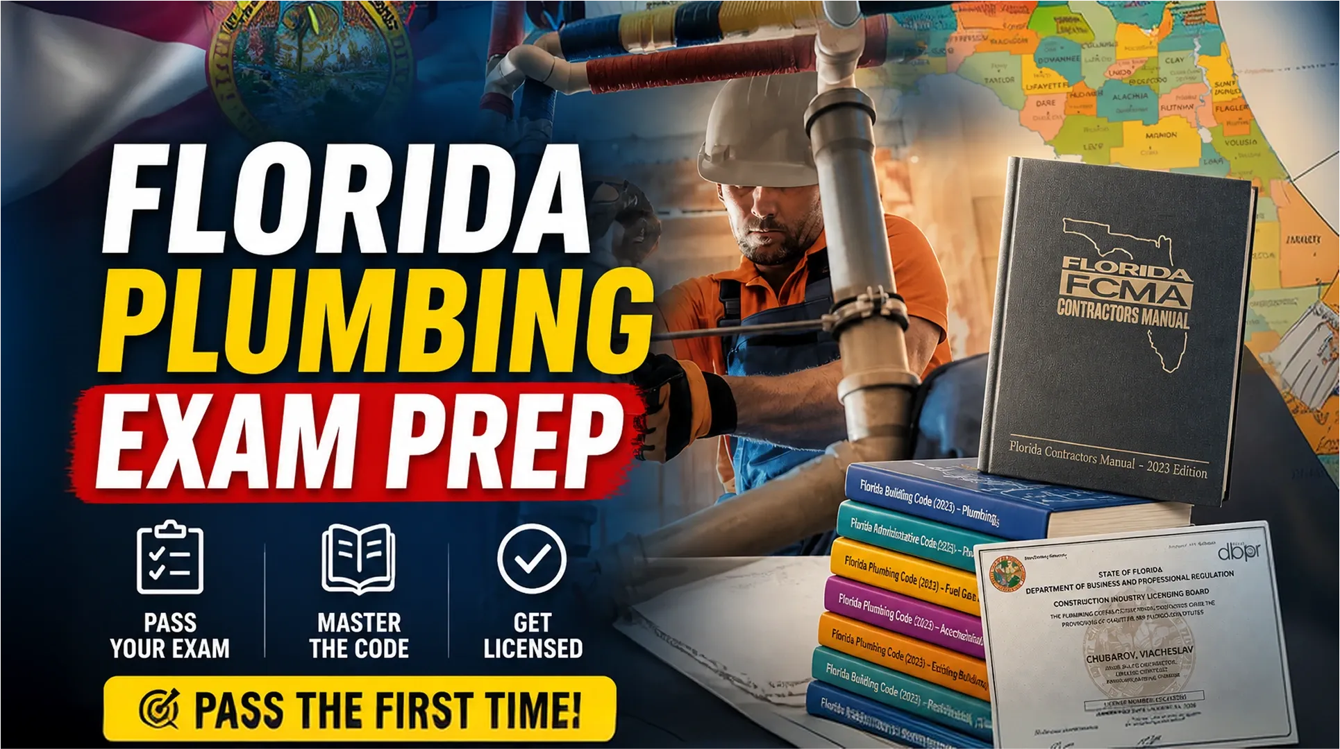 Florida plumbing license exam prep course | License Fix School
