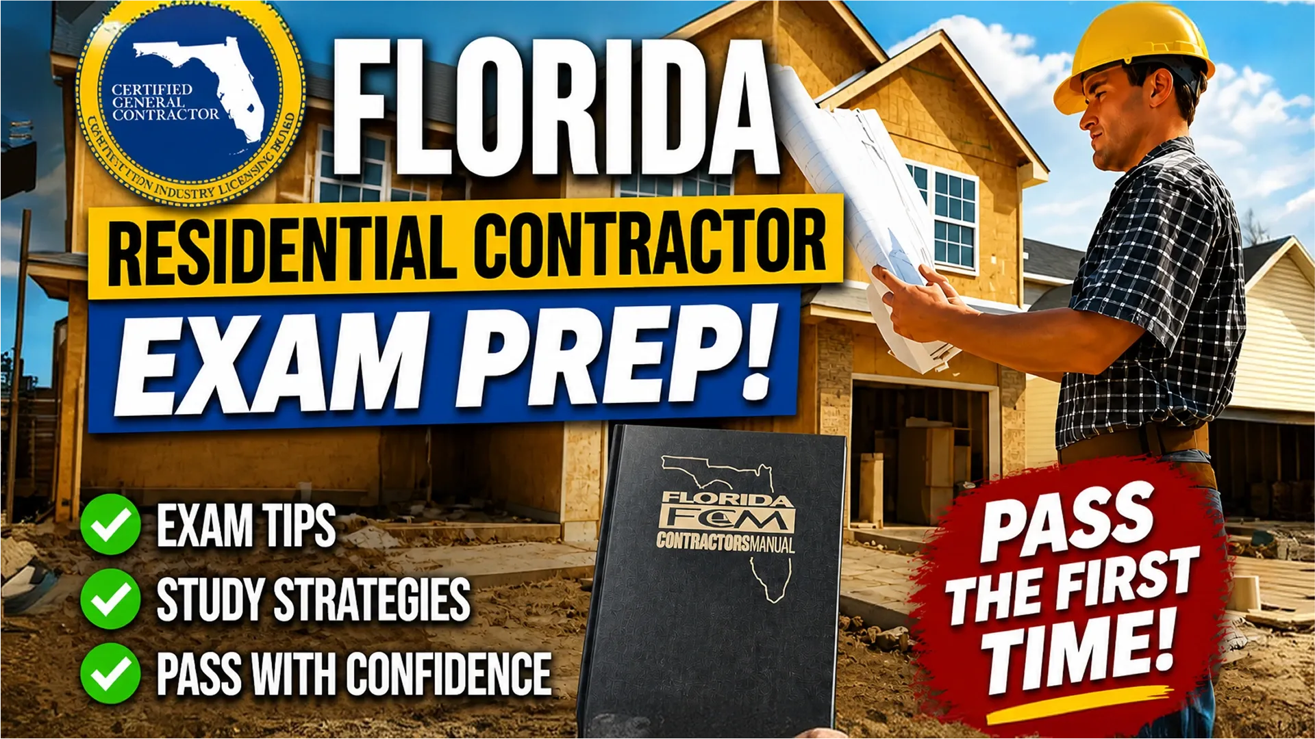 Florida residential contractor exam prep | License Fix School