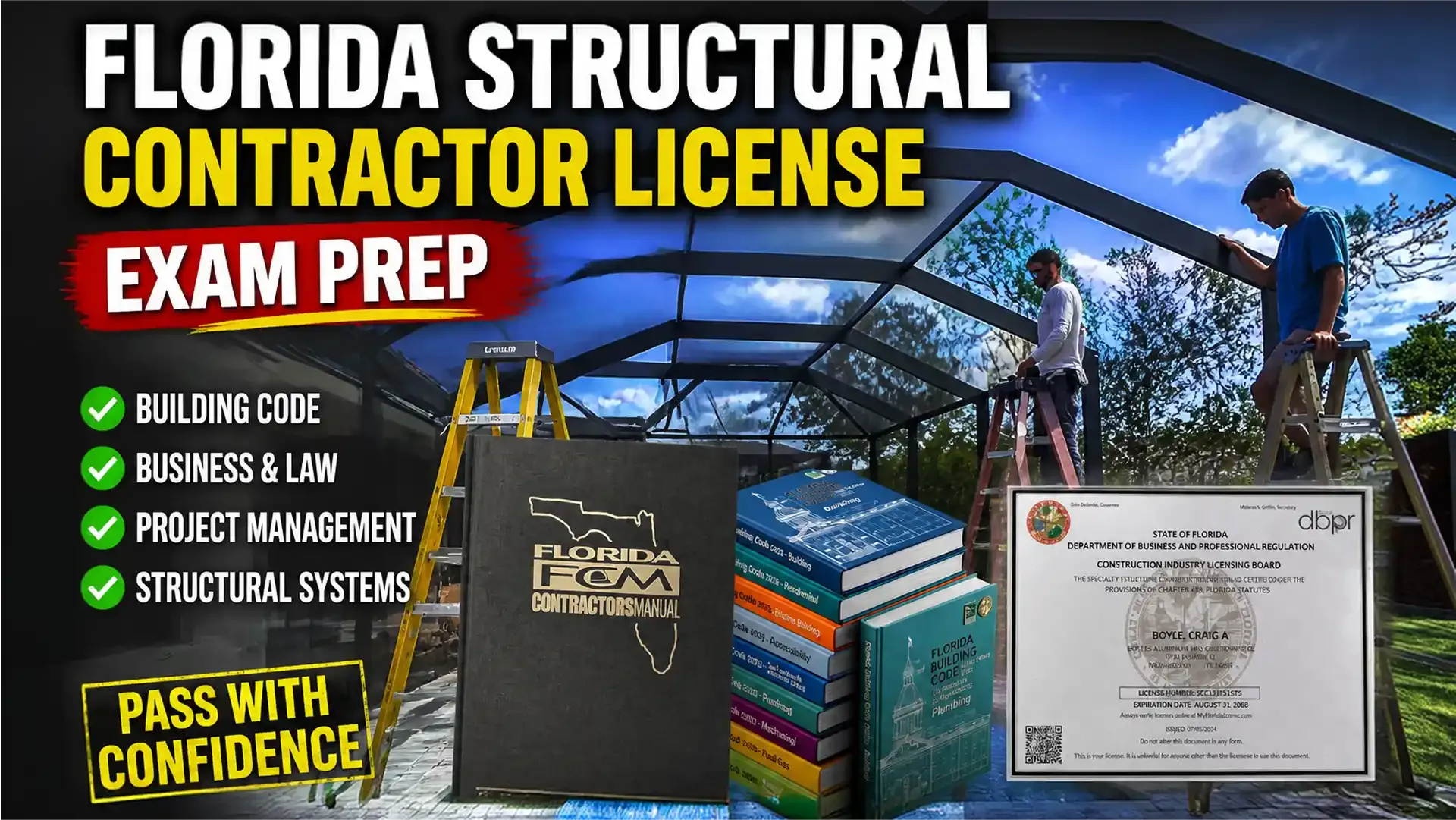 Florida structural contractor license exam prep | License Fix School
