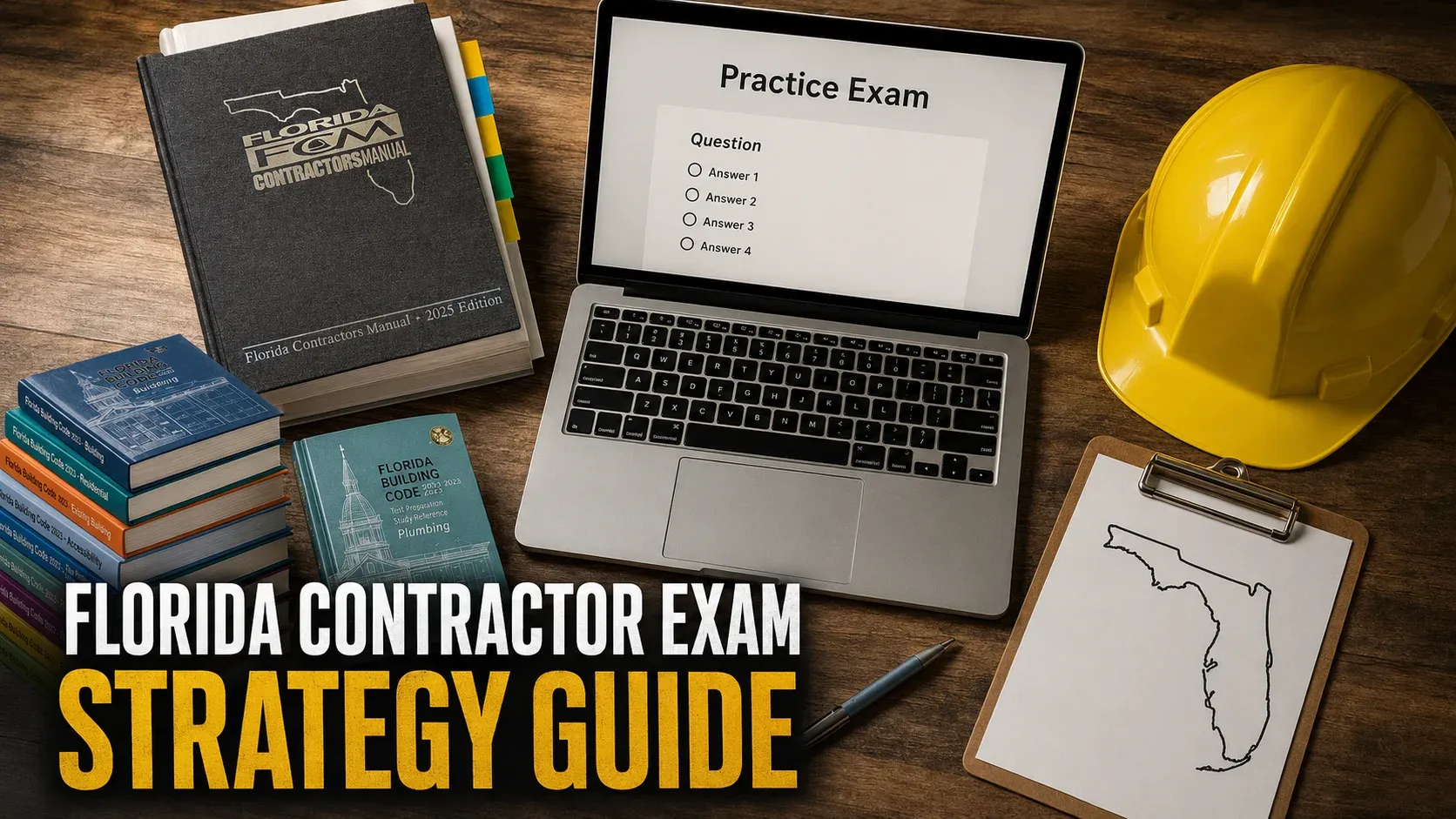 Florida Contractor License Exam Strategy Guide