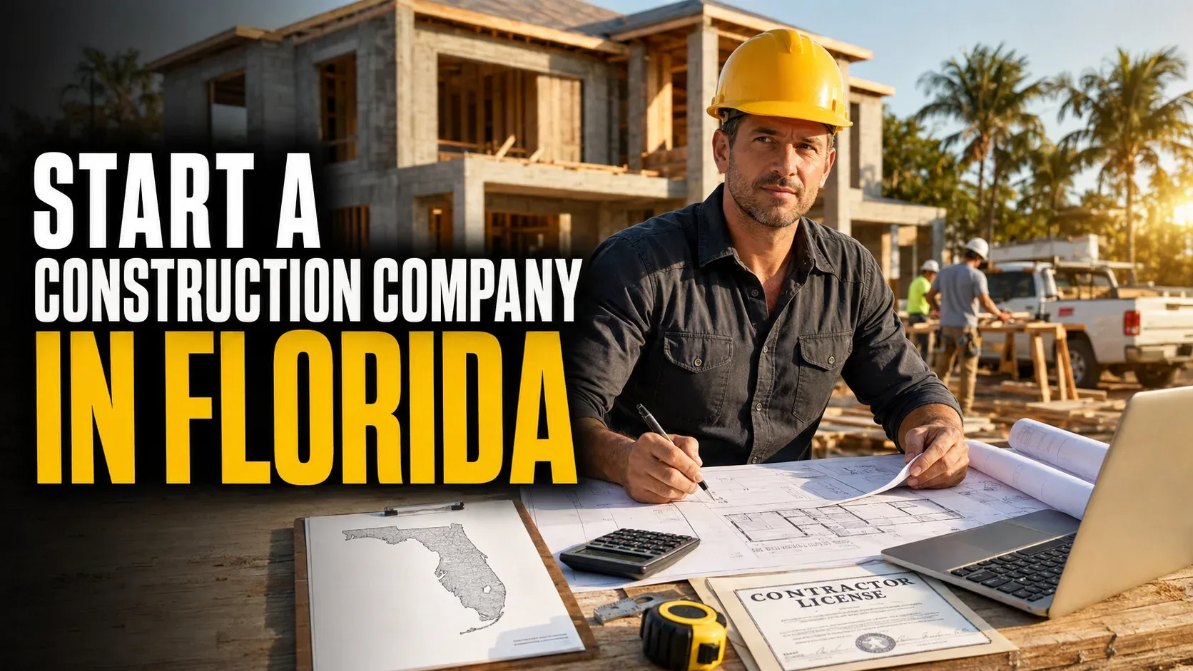 How to Start a Construction Company in Florida