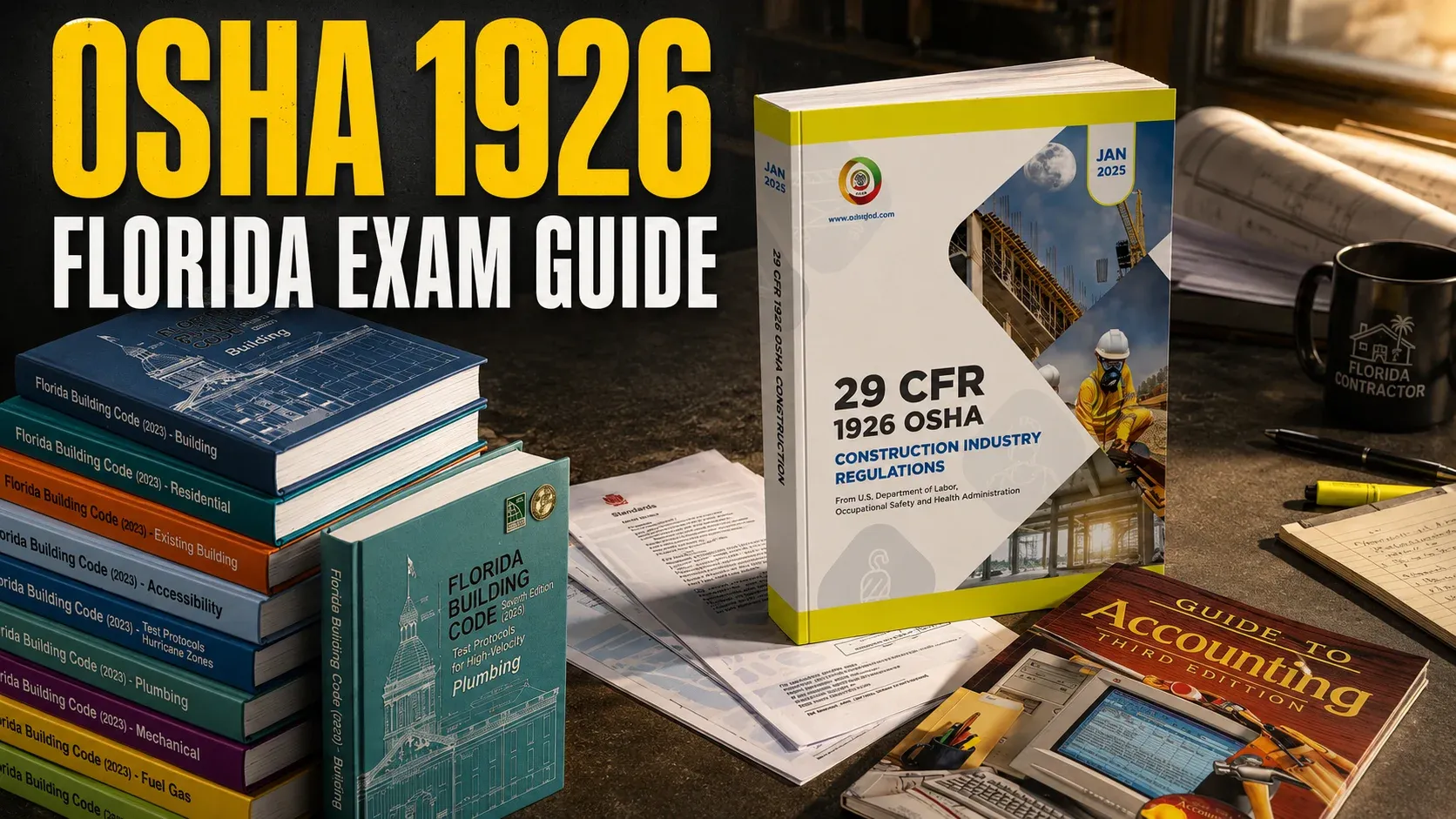 OSHA 1926 Guide for the Florida Contractor Exam