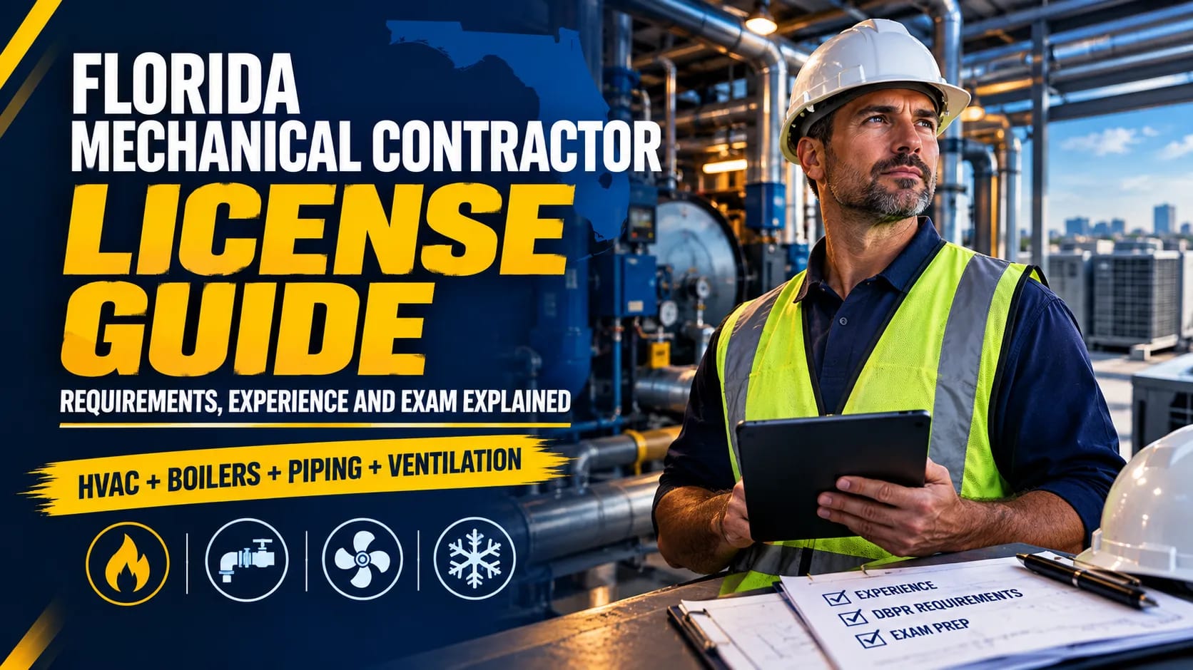 Florida Mechanical Contractor License Guide