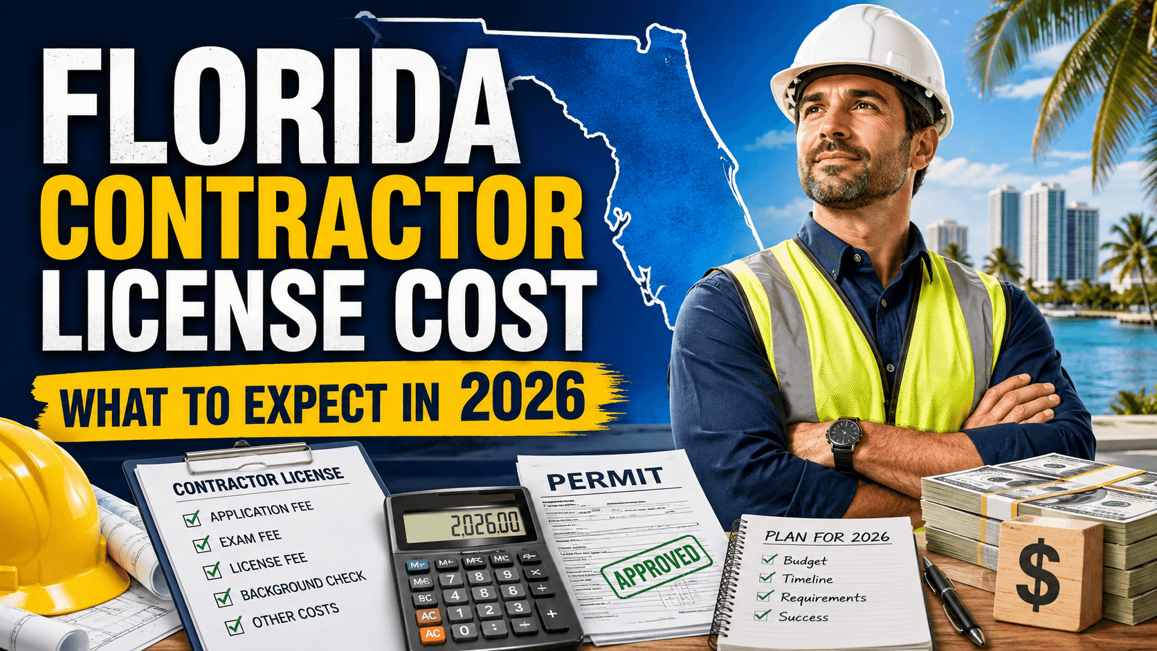 Florida Contractor License Cost: What to Expect in 2026