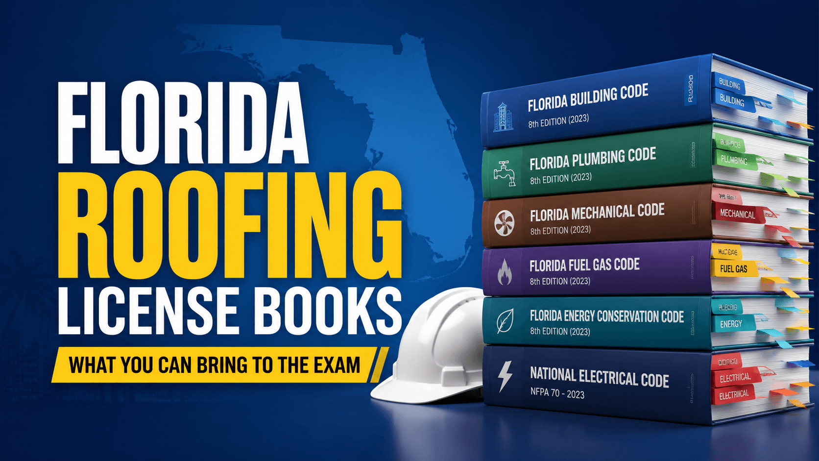 Florida Roofing License Books: Full List & Guide