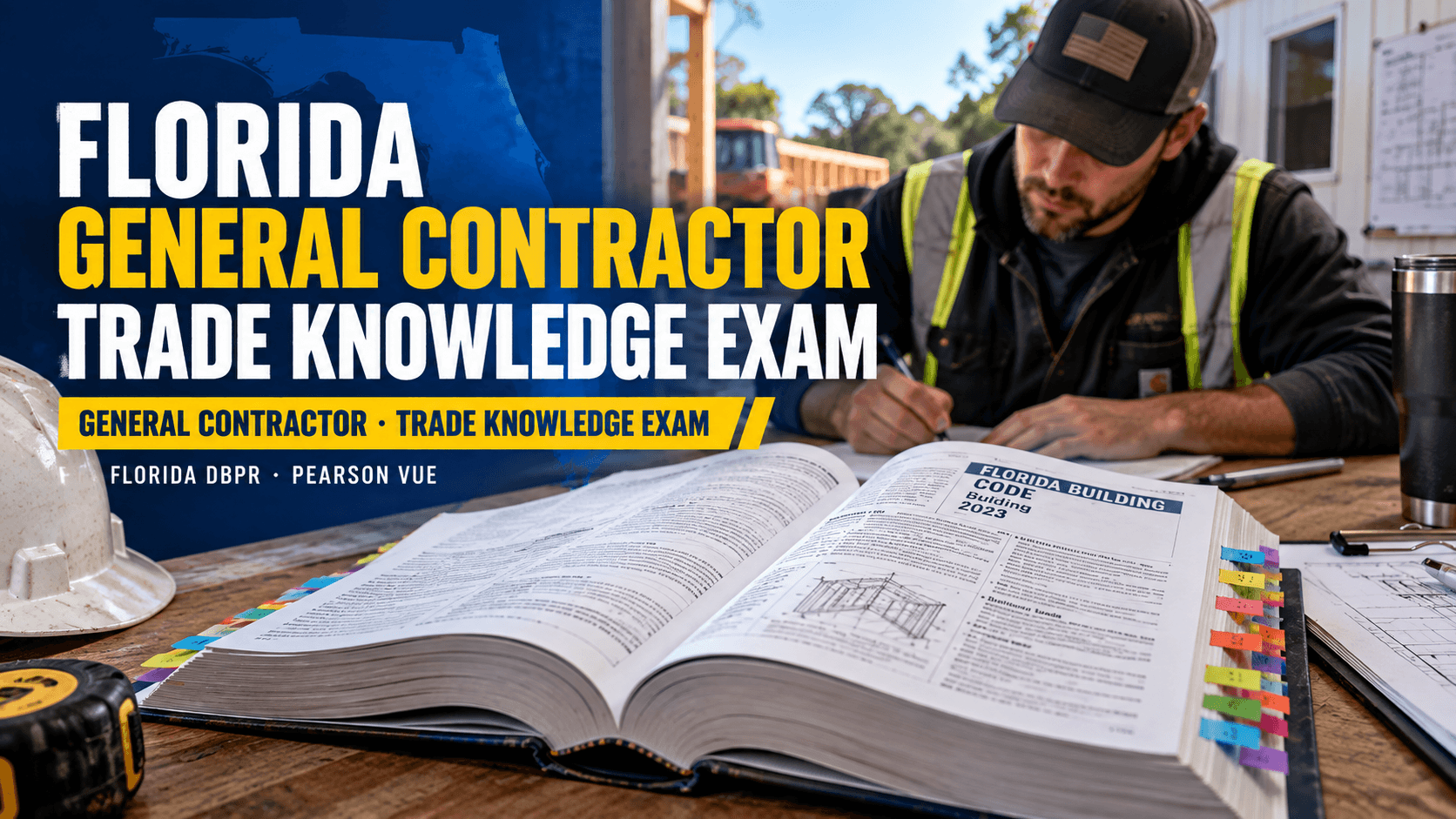 Florida General Contractor Trade Knowledge Exam Guide
