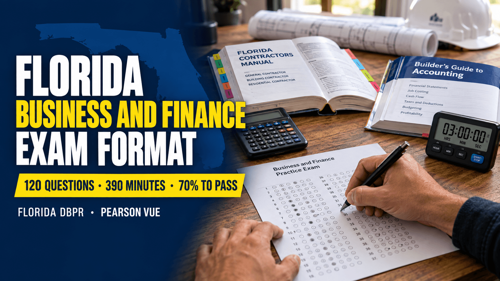 Florida Business and Finance Exam Format Explained