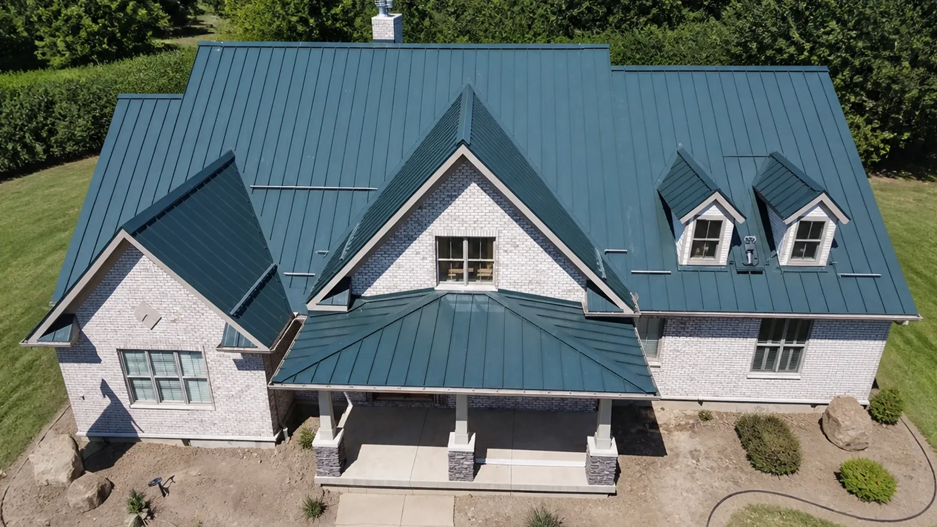 Roof material comparison Central Florida residential home