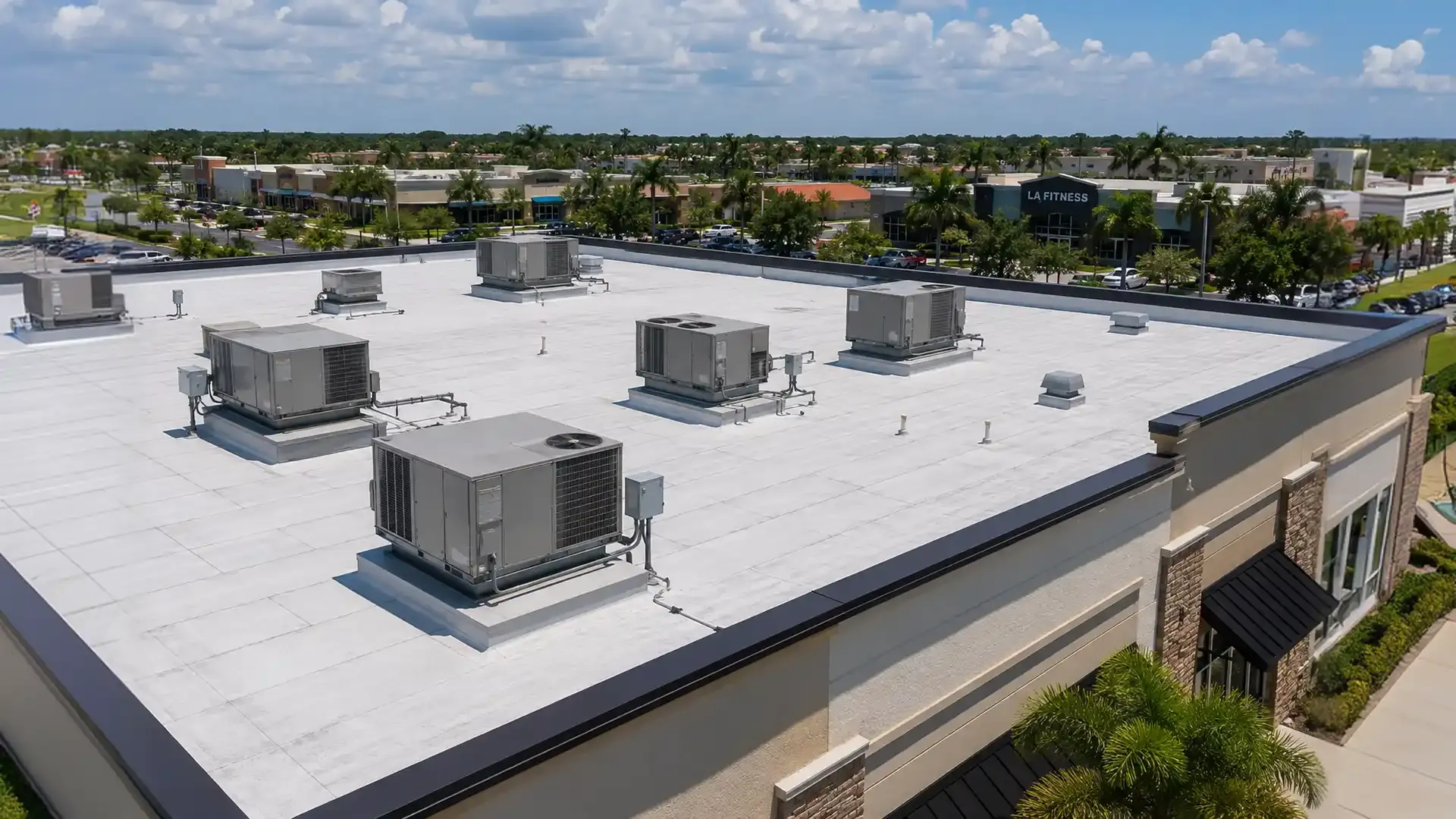 Commercial roof repairs in Central Florida
