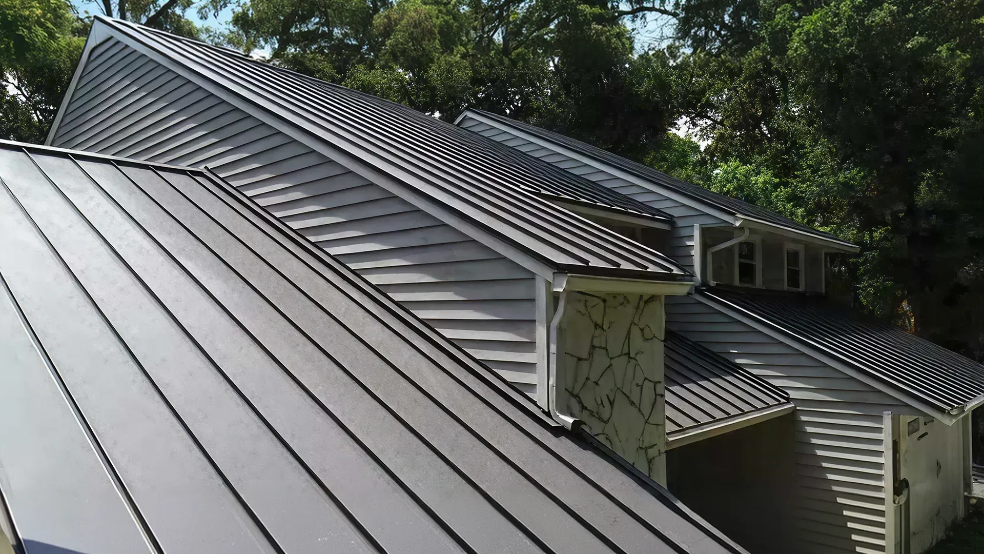 Metal roof installation Florida