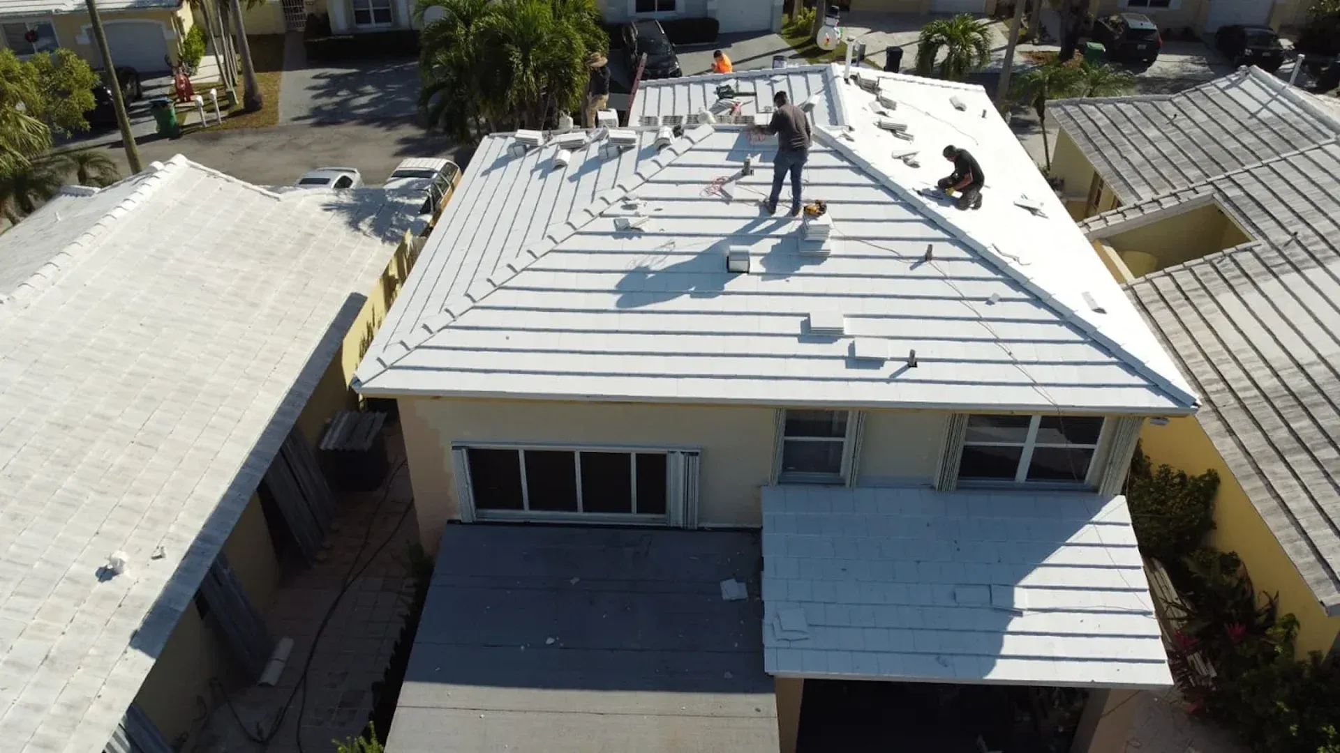 Roof maintenance checklist metal roof inspection florida
