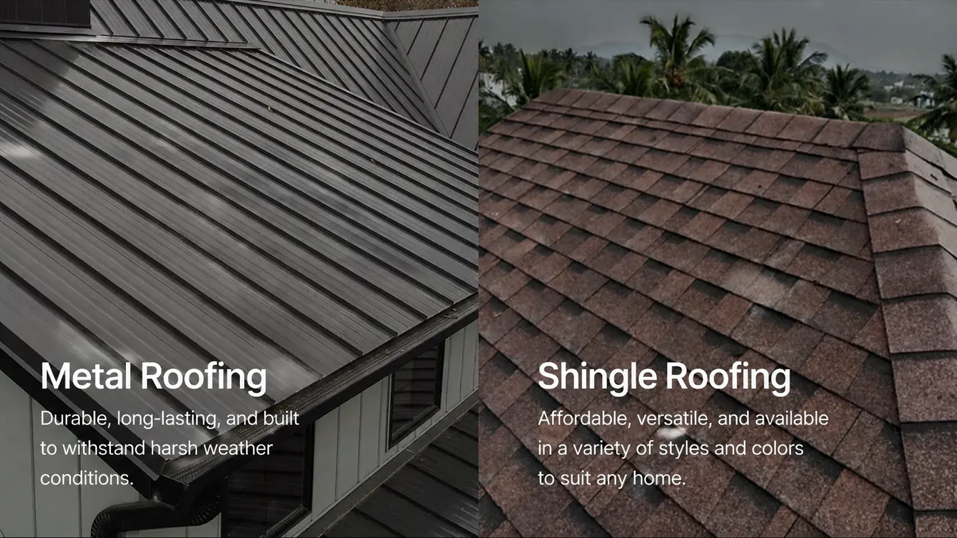 Metal roof vs shingles Florida comparison for Lake Wales homeowners