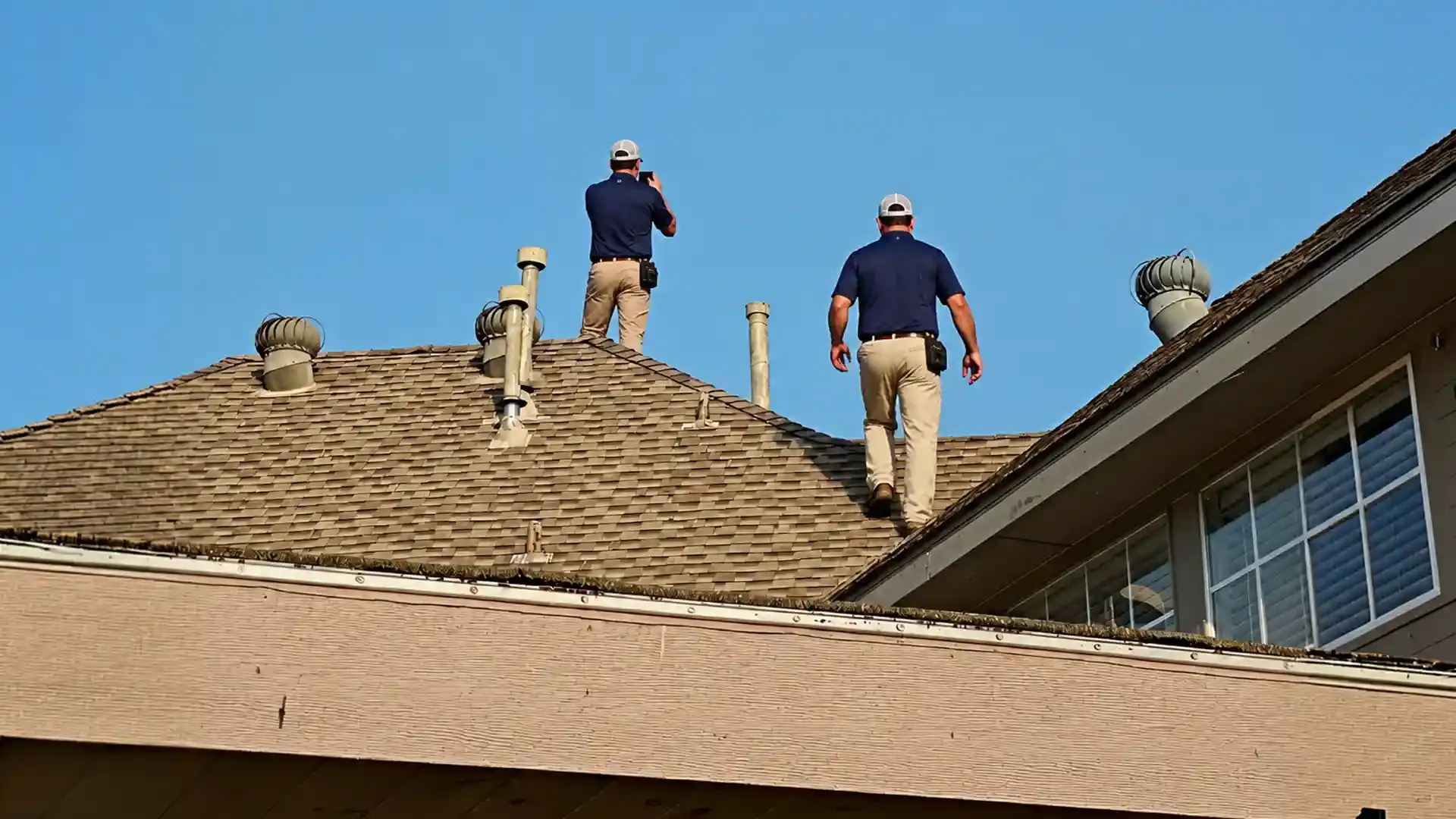 storm damage roof repair Tampa Bay inspection after hurricane