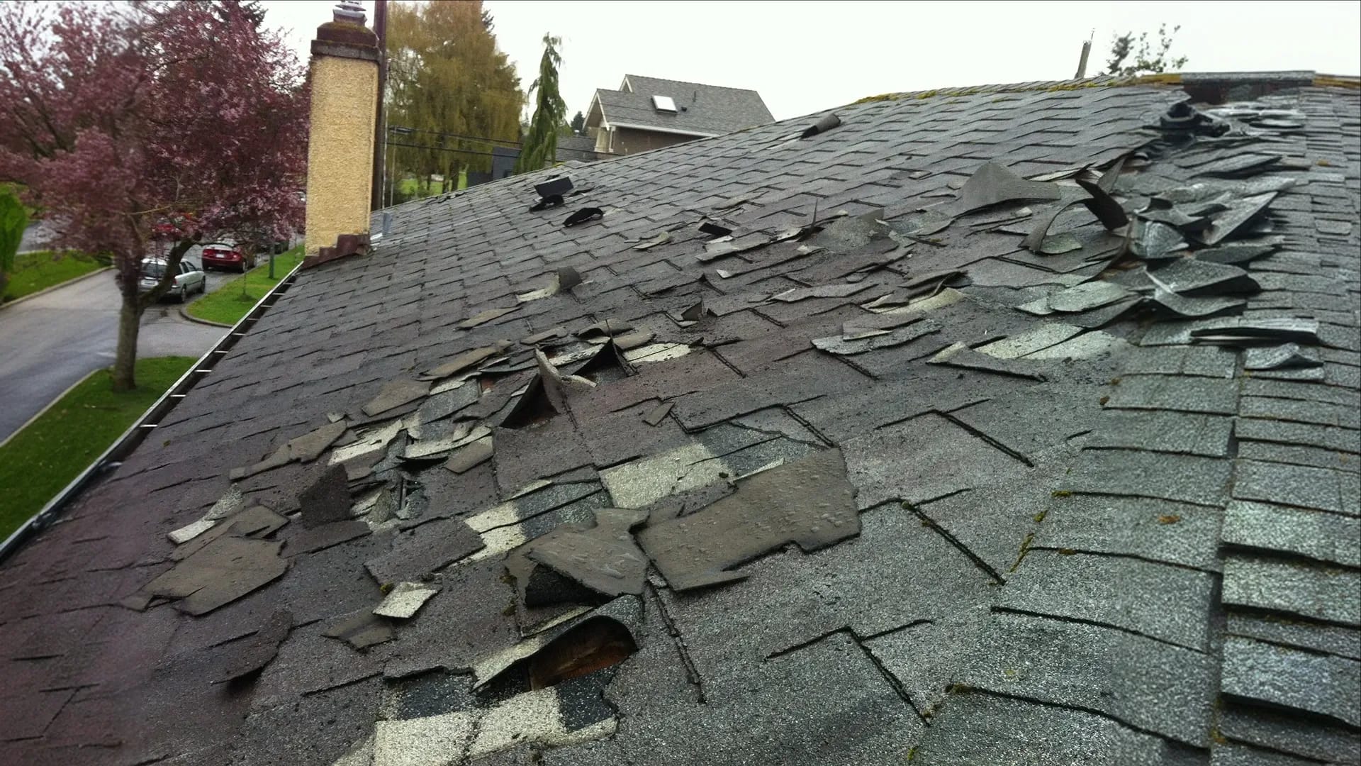 signs roof needs replacement Florida residential home inspection