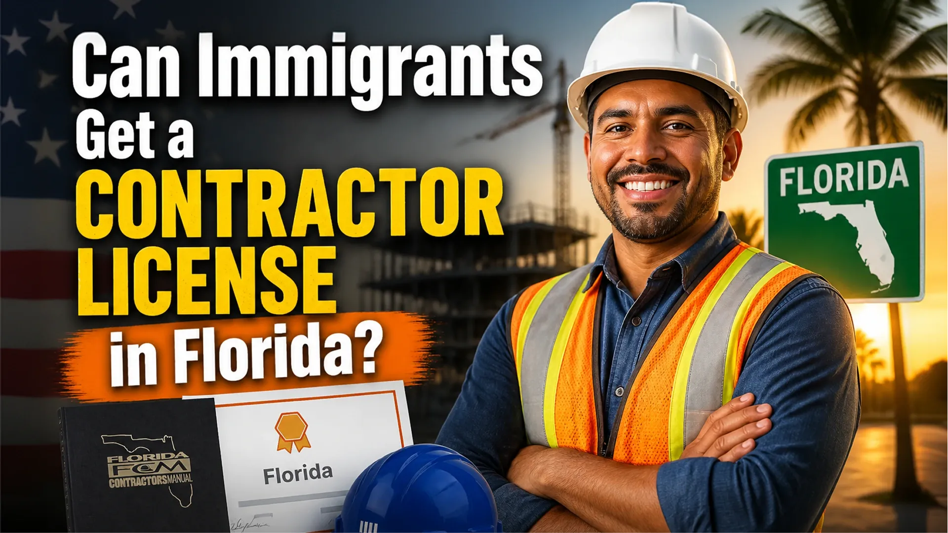 Can Immigrants Get a Contractor License in Florida?