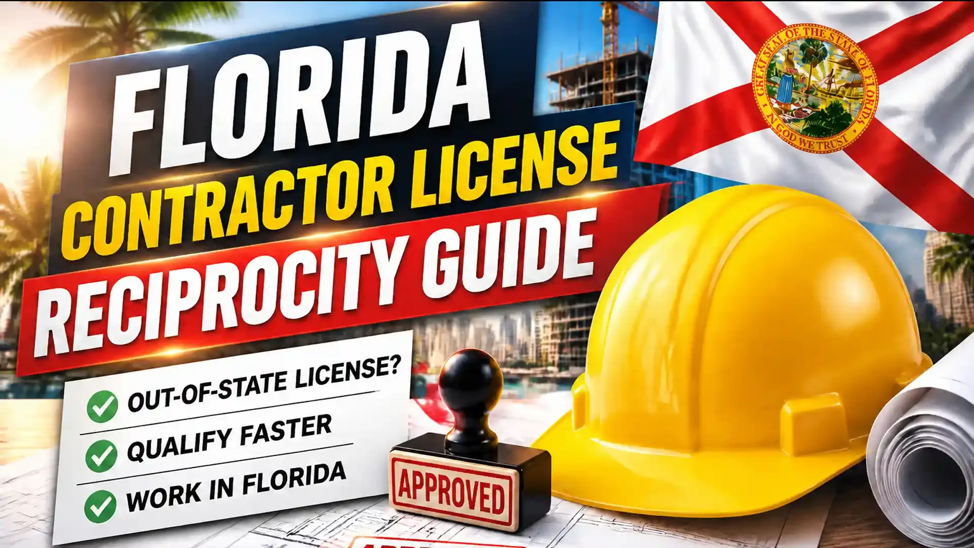Florida contractor license reciprocity
