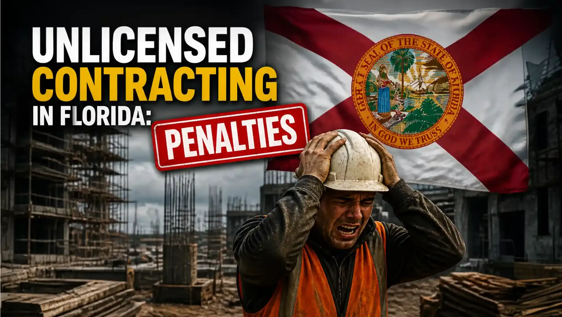 Unlicensed contracting in Florida
