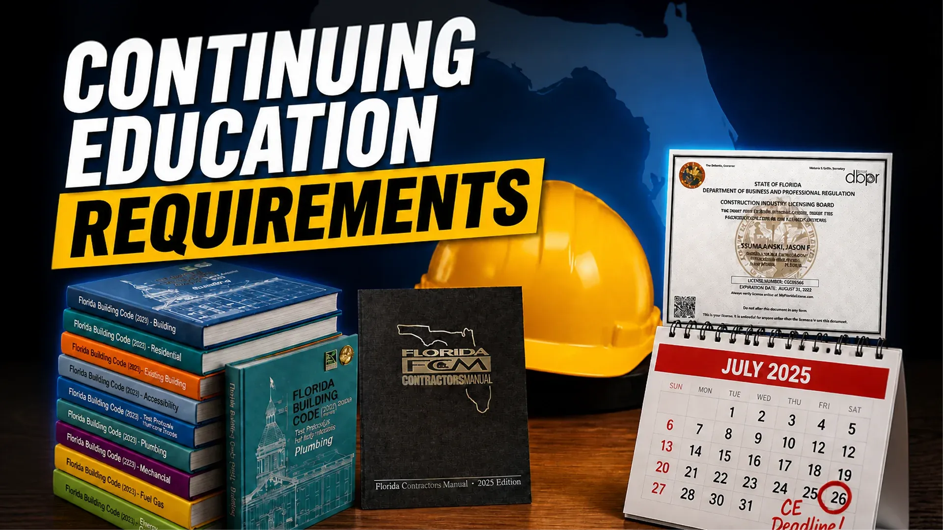 Continuing education requirements