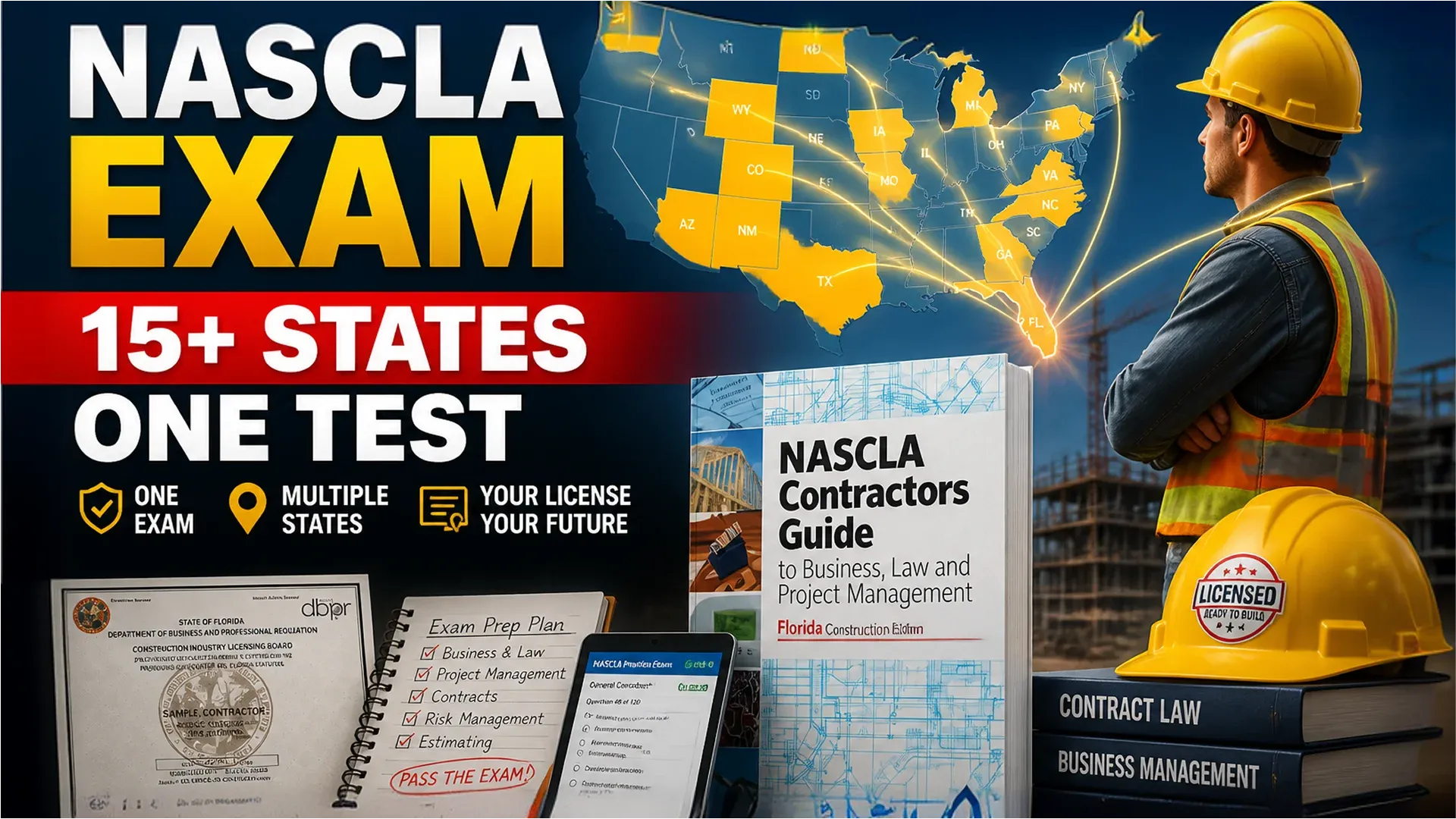 NASCLA exam Florida