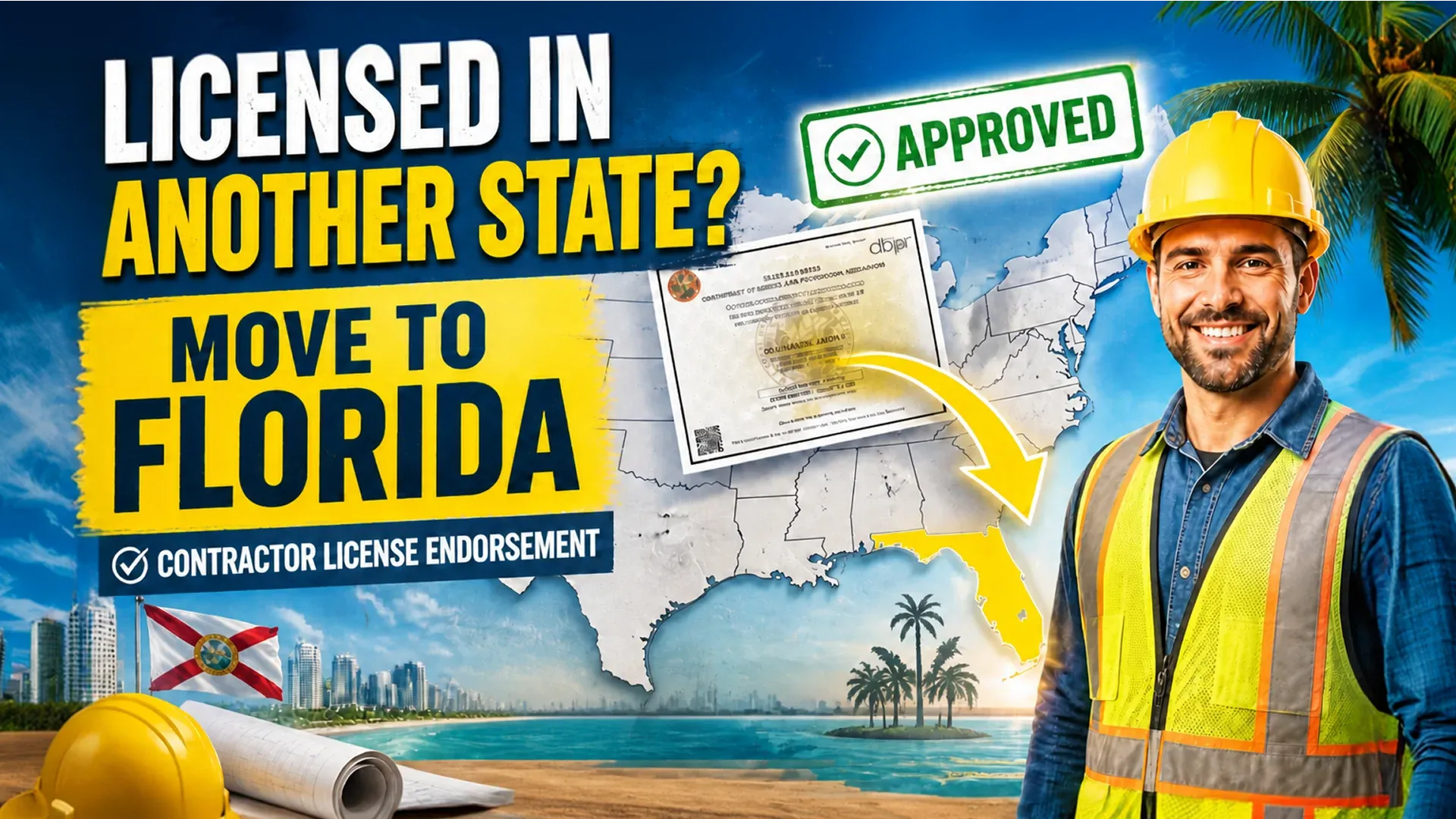Florida license endorsement