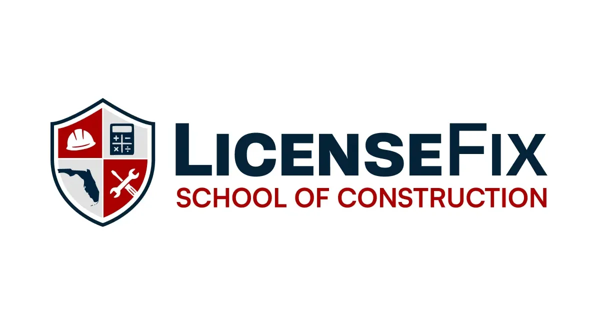 License Fix School | Florida Contractor Exam Prep